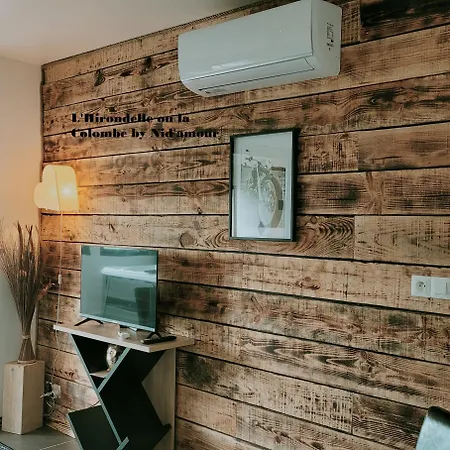 Nid'amour Le Rossignol بيت للعطل Bézenac