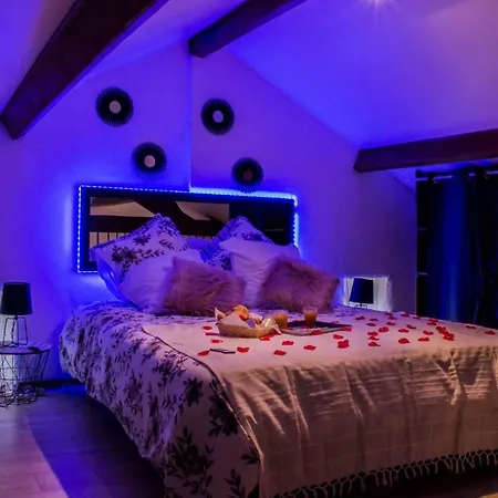 Nid'amour Le Rossignol Casa de Férias Bézenac