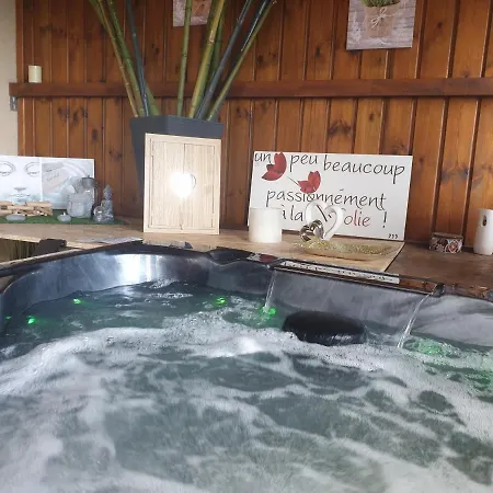 Nid'amour Le Rossignol بيت للعطل *