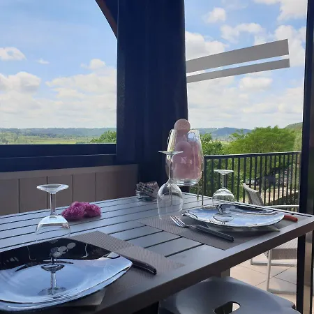 Nid'amour Le Rossignol Casa de Férias Bézenac