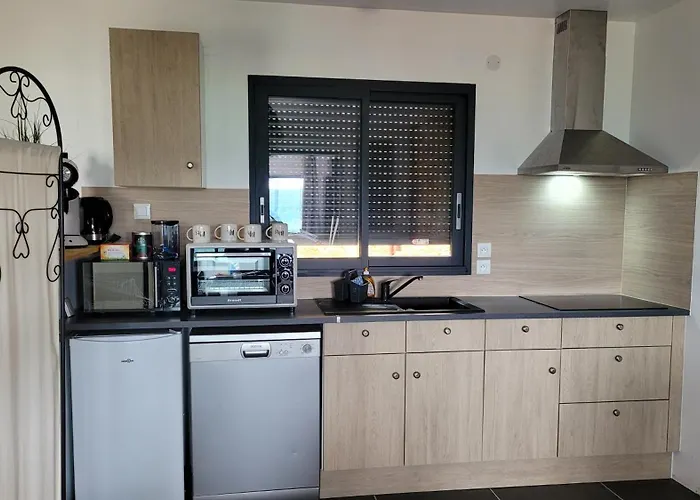 別荘 Nid'amour Le Rossignol Bézenac